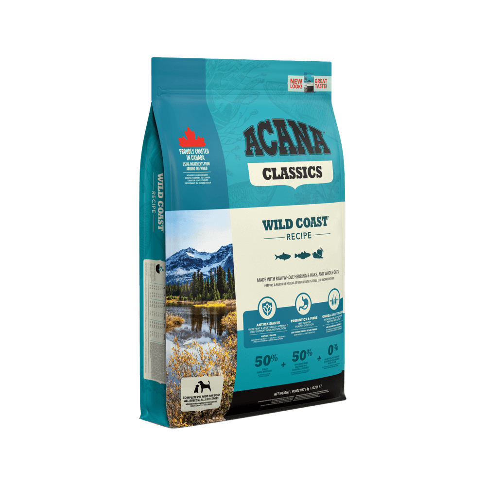 ACANA Classics Hundefutter - Wild Coast - 14,5 kg von Acana