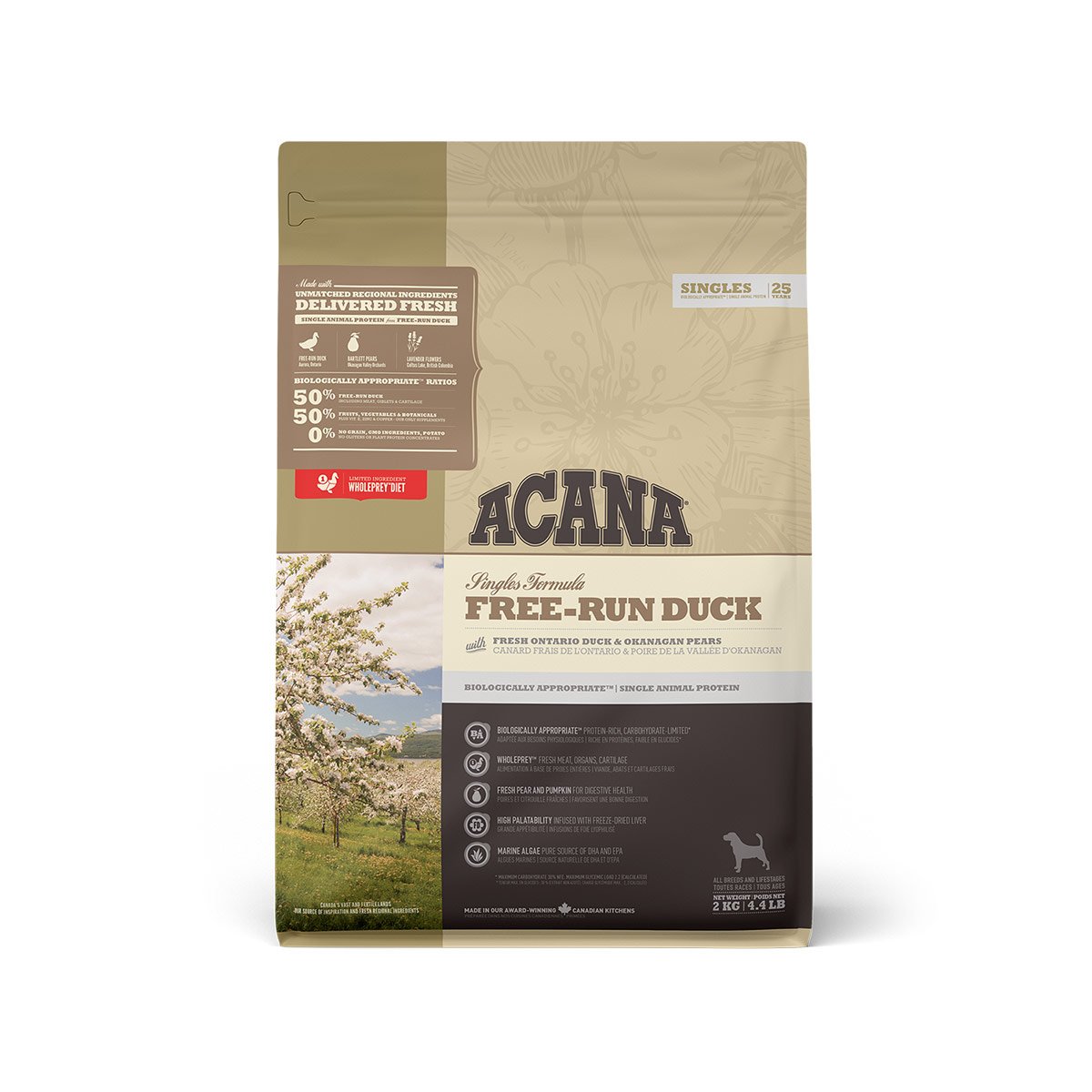 ACANA Dog Free-Run Duck 2kg von Acana