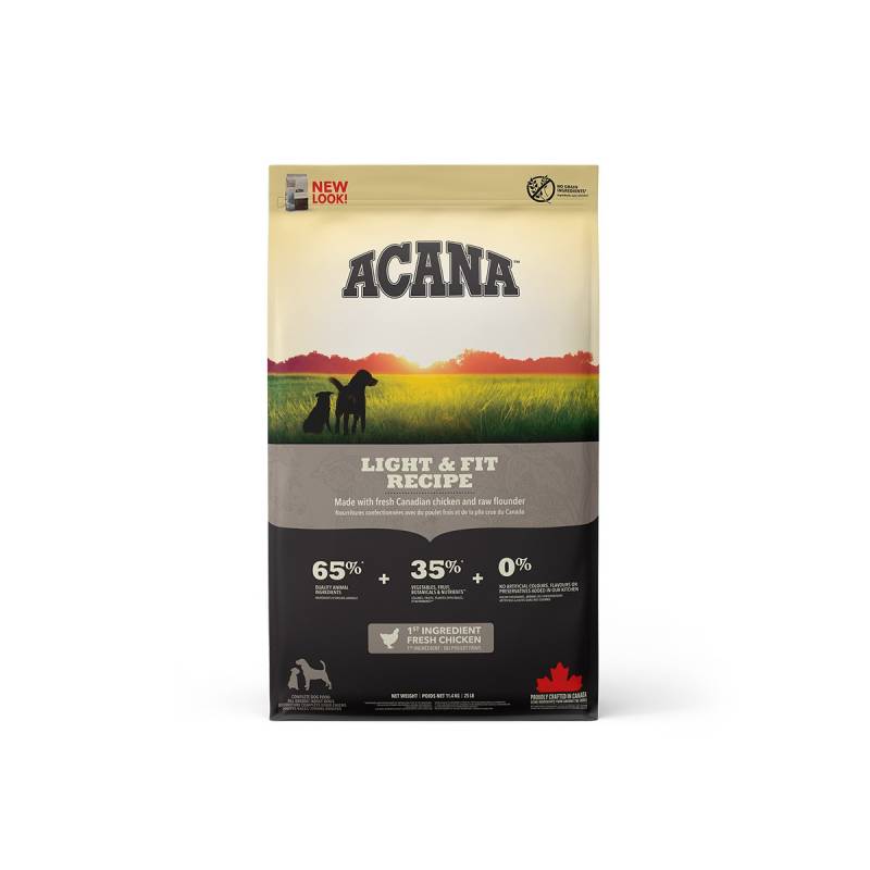 ACANA Dog Light & Fit 11,4kg von Acana