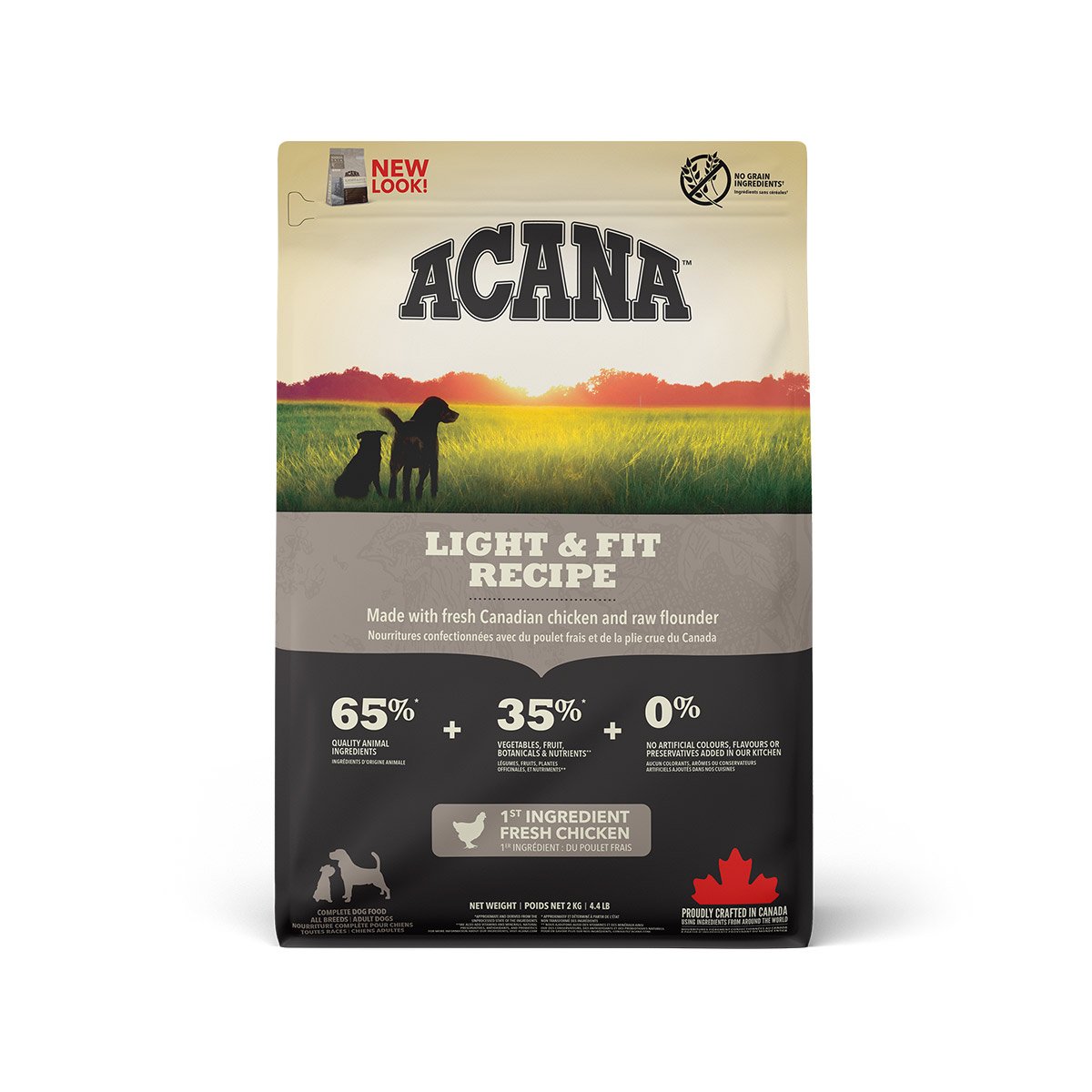 ACANA Dog Light & Fit 2kg von Acana