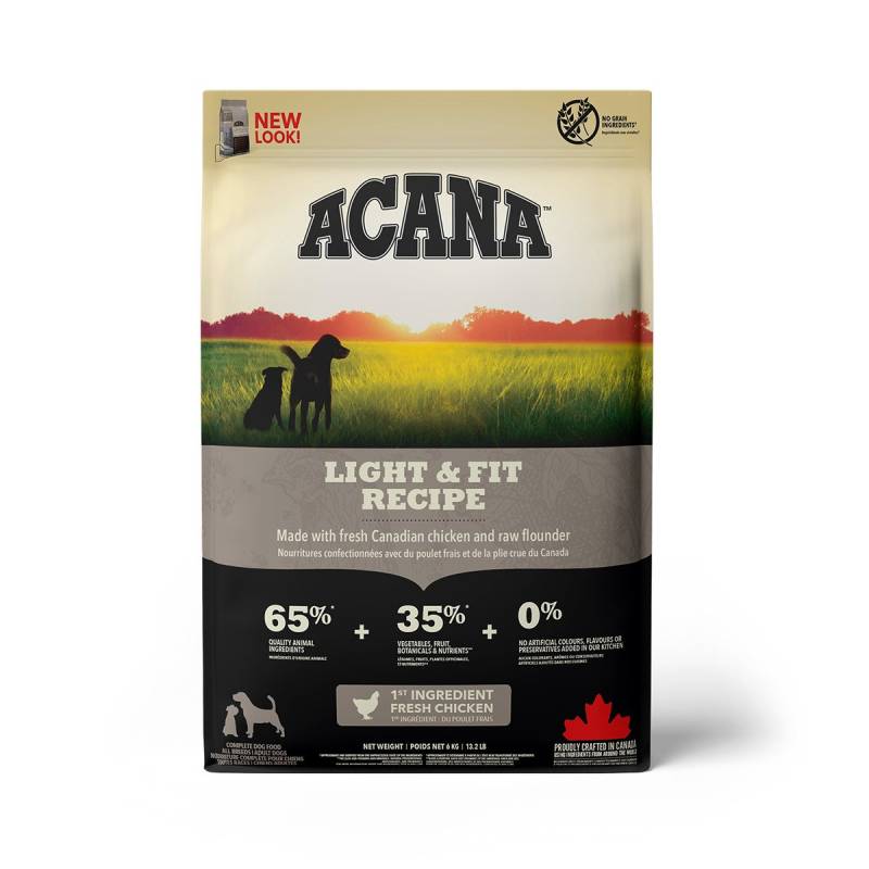 ACANA Dog Light & Fit 6kg von Acana