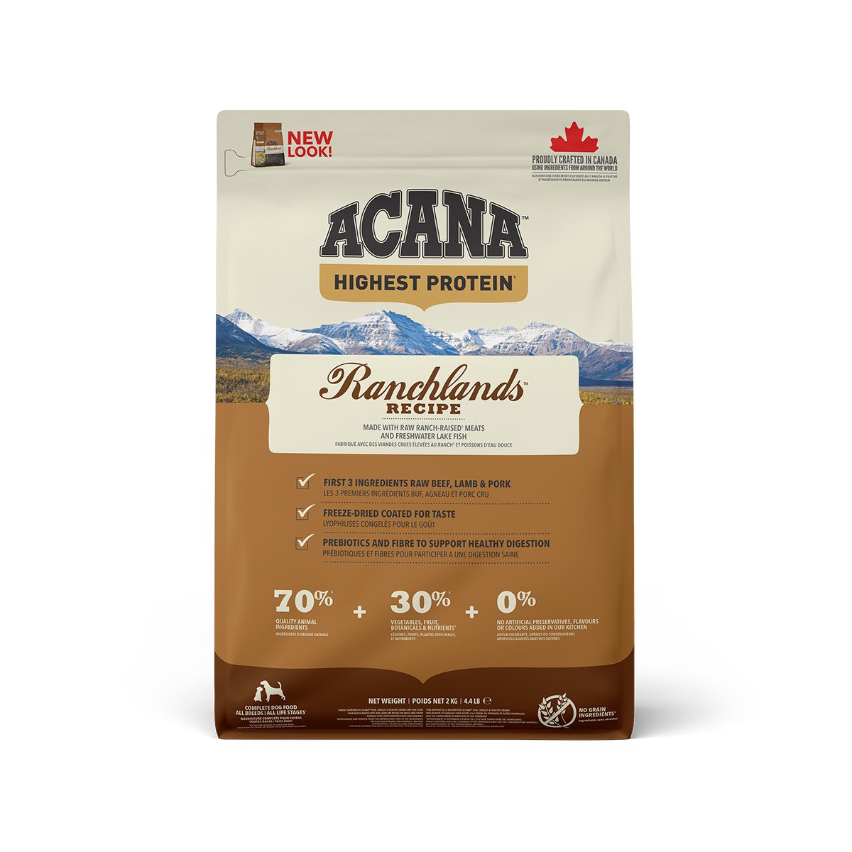 ACANA Dog Ranchlands 2kg ACANA Dog Ranchlands 2kg von Acana