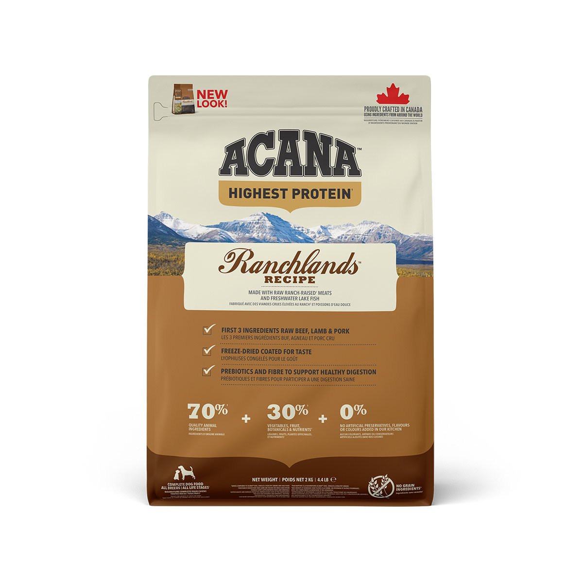 ACANA Dog Ranchlands 2kg von Acana