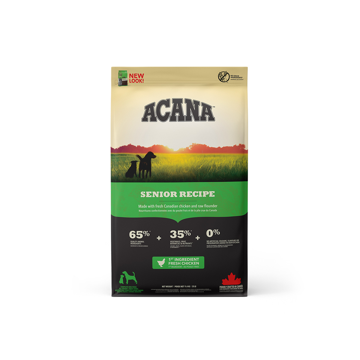 ACANA Dog Senior 2x11,4kg von Acana