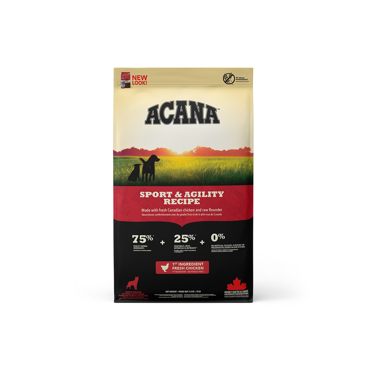 ACANA Dog Sport & Agility 11,4kg von Acana