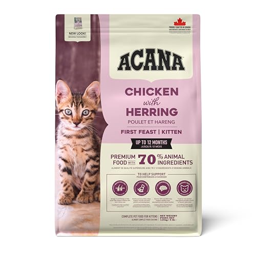 ACANA First Feast Cat 1,8 kg von Acana