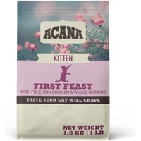 ACANA First Feast mit Huhn und Fisch 1,8 kg von Acana