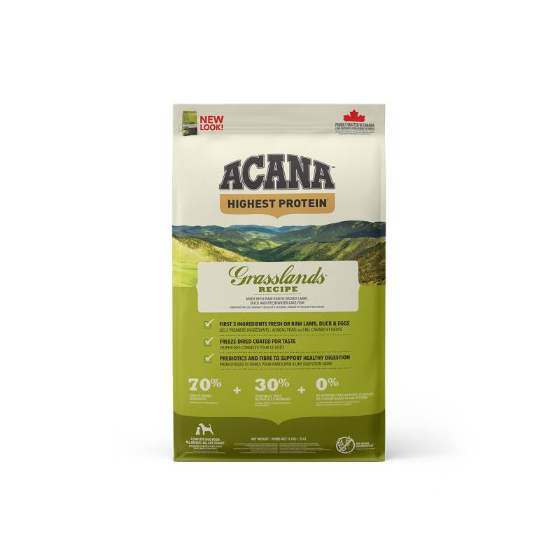 ACANA Grassland 11,4kg von Acana