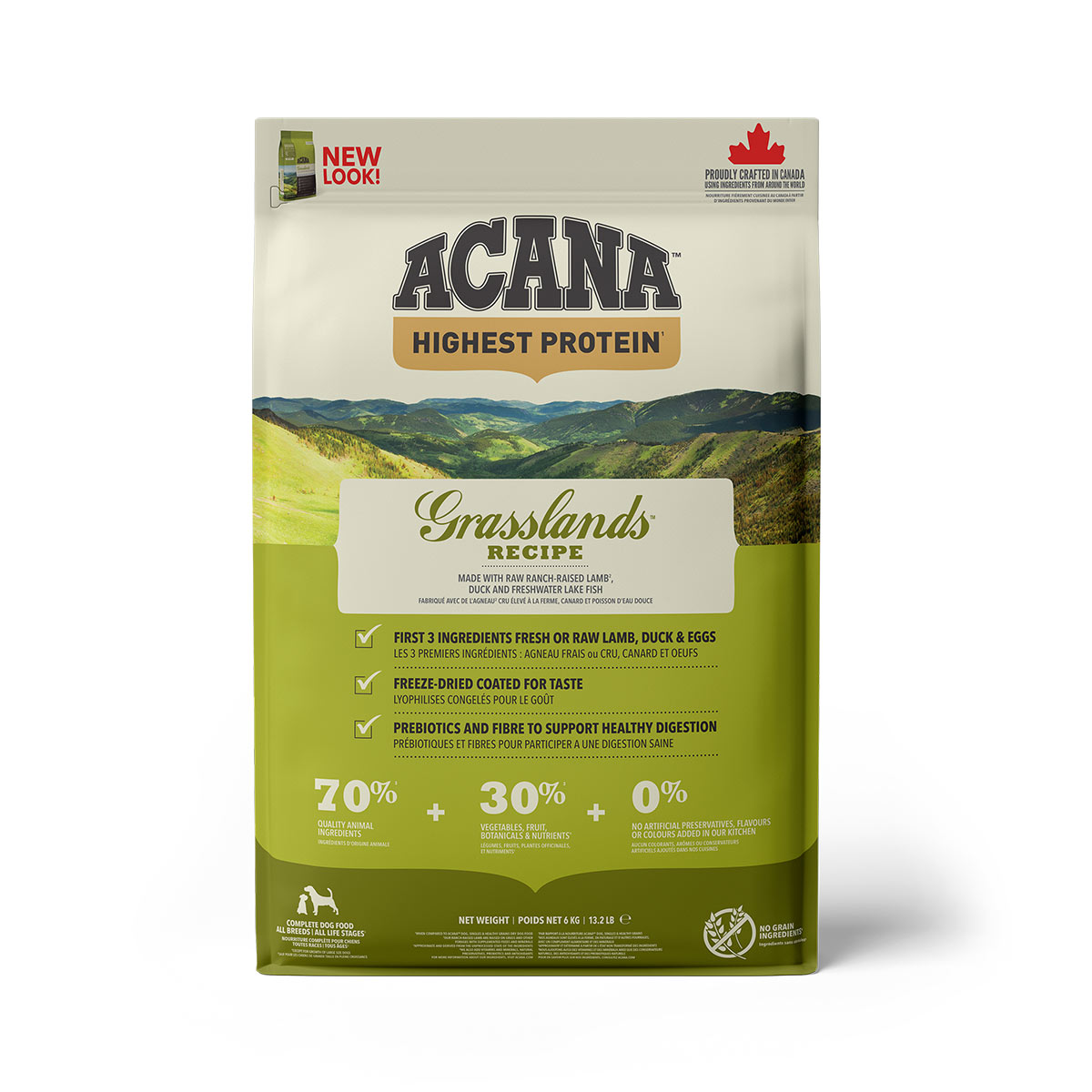 ACANA Grassland 6kg von Acana