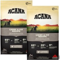 ACANA Light & Fit 2x11,4 kg ACANA Light & Fit 2x11,4 kg von Acana