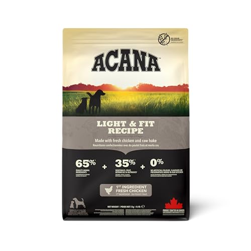 ACANA Light & Fit Dog, 1er Pack (1 x 2 kg) von Acana