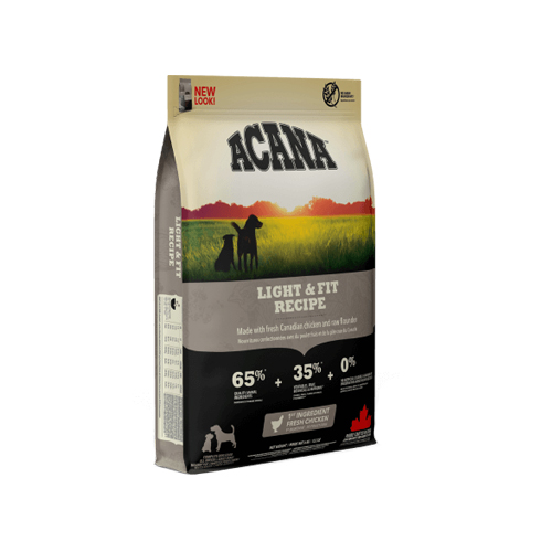 ACANA Light & Fit Heritage Hundefutter - 11,4 kg von Acana