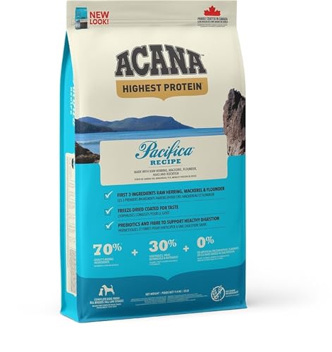 ACANA Pacifica Dog , 1er Pack (1 x 11.4kg) von Acana