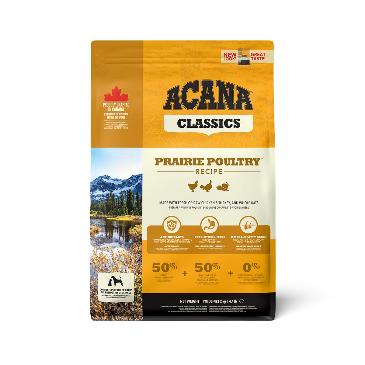ACANA Dog Prairie Poultry Recipe 2kg von Acana