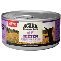 ACANA Premium Pâté Kitten Huhn und Fisch 24x85 g von Acana