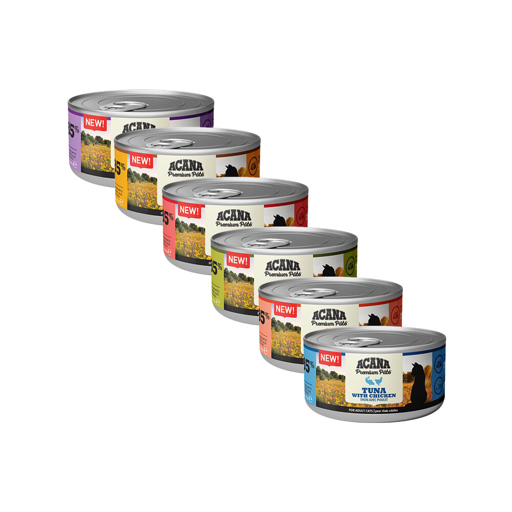 ACANA Premium Pâté - Lamm - 24 x 85 Gramm von Acana