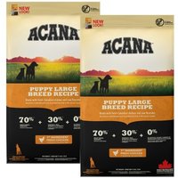 ACANA Puppy Large Breed 2x11,4 kg ACANA Puppy Large Breed 2x11,4 kg von Acana