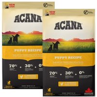 ACANA Puppy Recipe 2x11,4 kg ACANA Puppy Recipe 2x11,4 kg von Acana