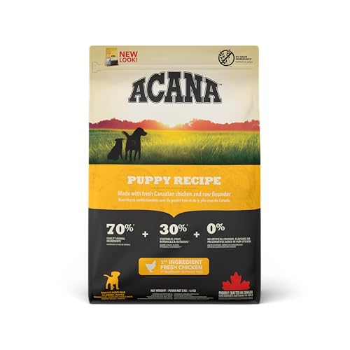 ACANA Puppy & Junior, per Stück verpakt (1 x 11,4 kg) von Acana