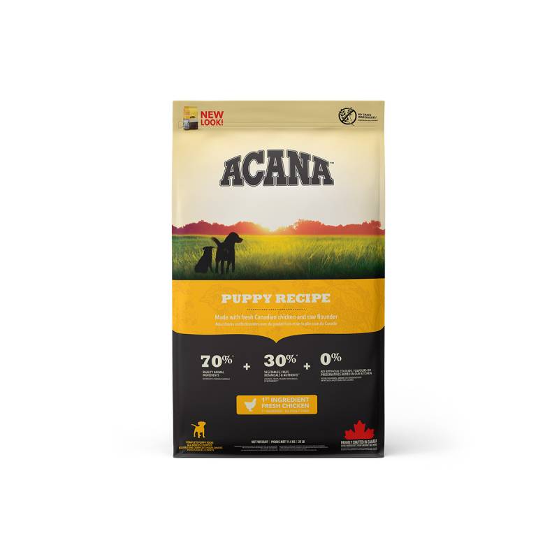 ACANA Puppy Recipe 11,4kg von Acana