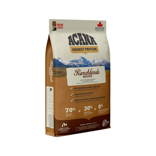 ACANA Regionals Hundefutter - Ranchlands - 11,4 kg von Acana