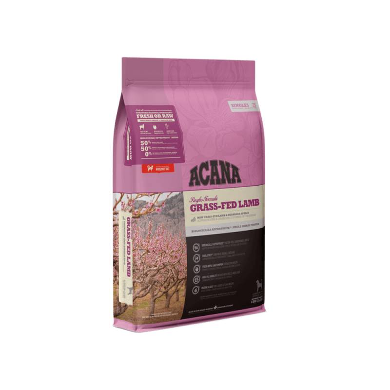 ACANA Singles Hundefutter - Grass-fed Lamb & Okanagan Apple - 11,4 kg von Acana