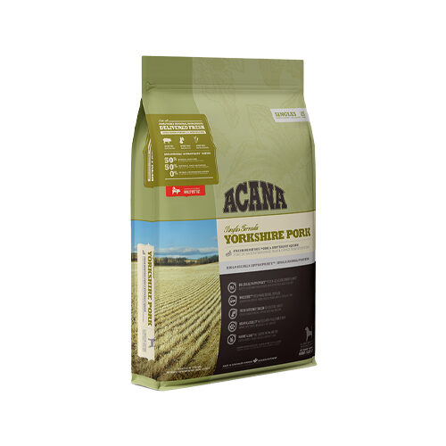 ACANA Singles Hundefutter - Yorkshire Pork - 6 kg von Acana