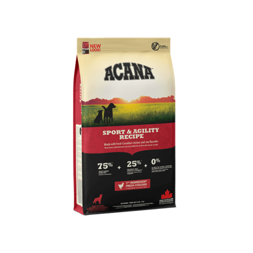 ACANA Sport & Agility Heritage Hundefutter - 11,4 kg von Acana