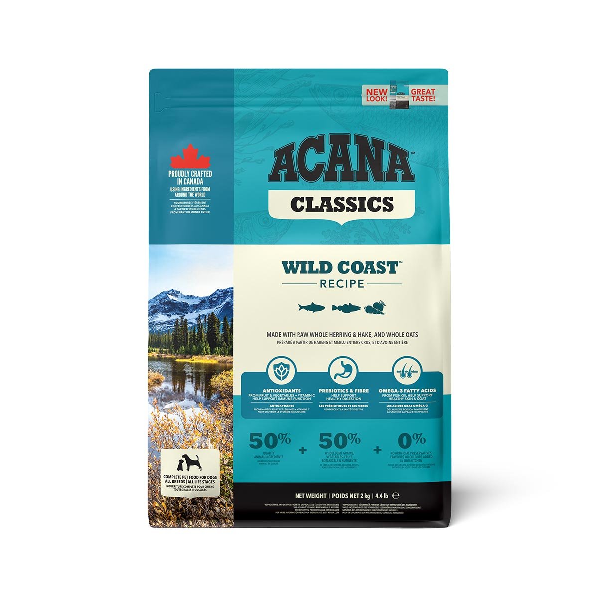 ACANA™ Dog Wild Coast Recipe 2kg von Acana