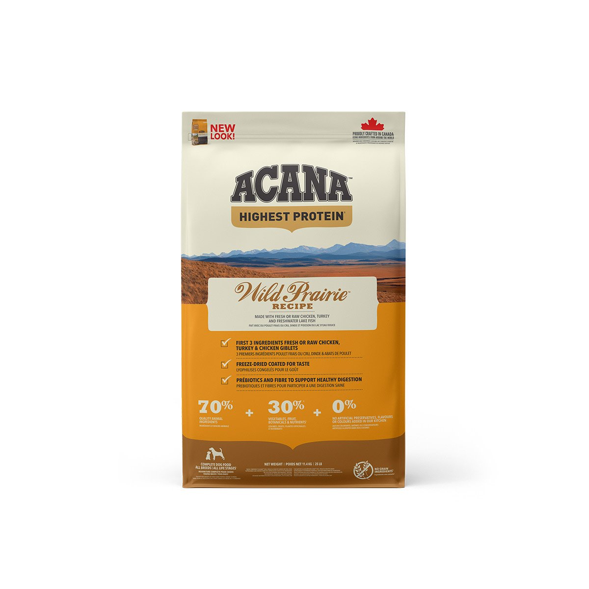 ACANA Wild Prairie 2x11,4kg ACANA Wild Prairie 2x11,4kg von Acana