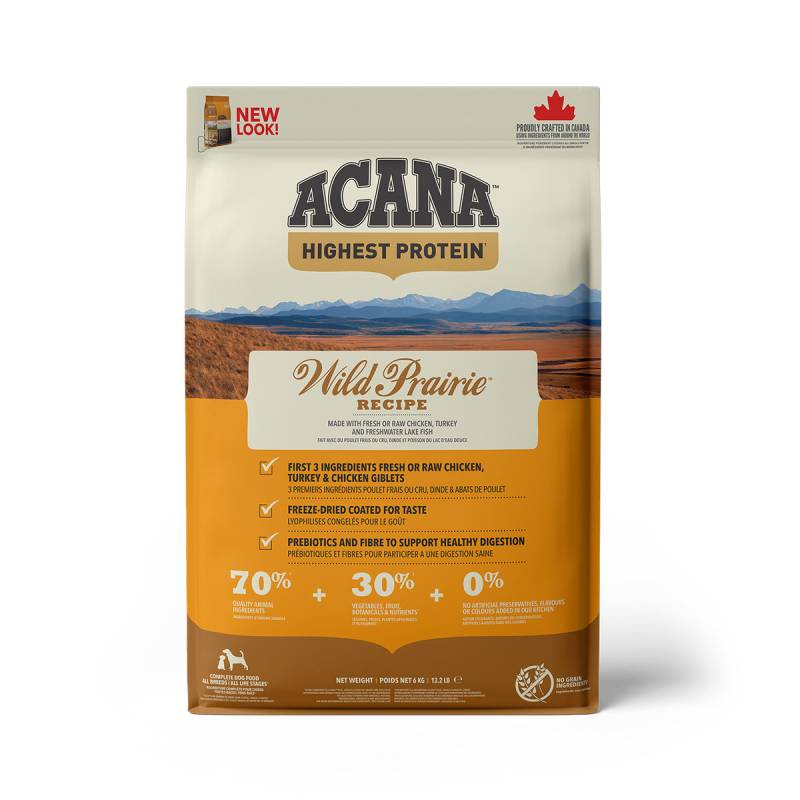ACANA Wild Prairie 6kg von Acana