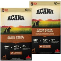 ACANA Adult Large Breed 2x11,4 kg von Acana