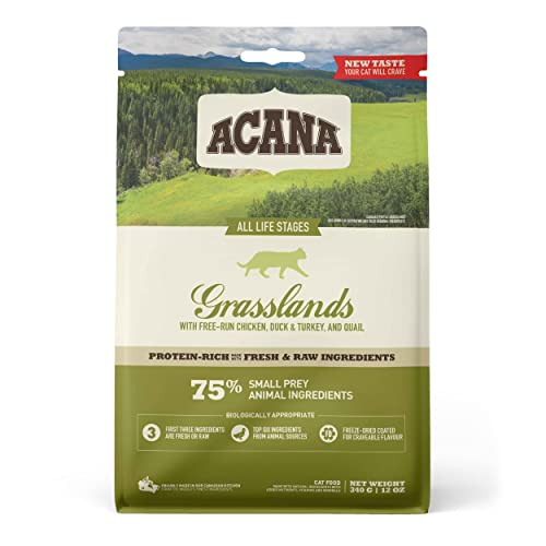 Acana Katzenfutter Grasslands (getreidefrei) - 1,8 kg von Acana