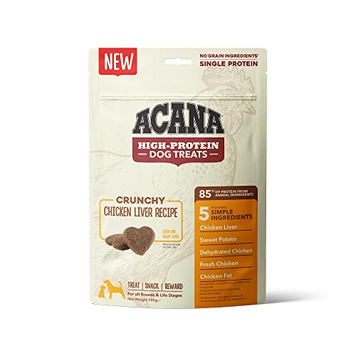 Acana Canine Rich an Proteinen, knusprig, Chickn Leber, 100 g von Acana