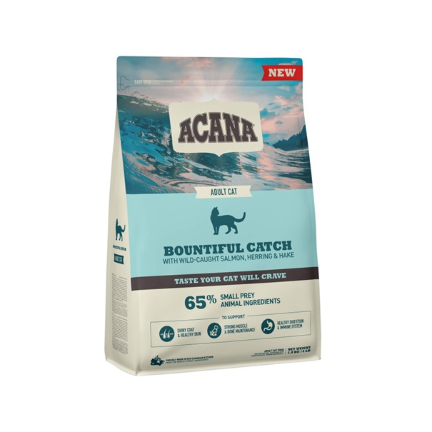 Acana Cat Bountiful Catch - 2 x 4,5 kg Acana Cat Bountiful Catch - 2 x 4,5 kg von Acana