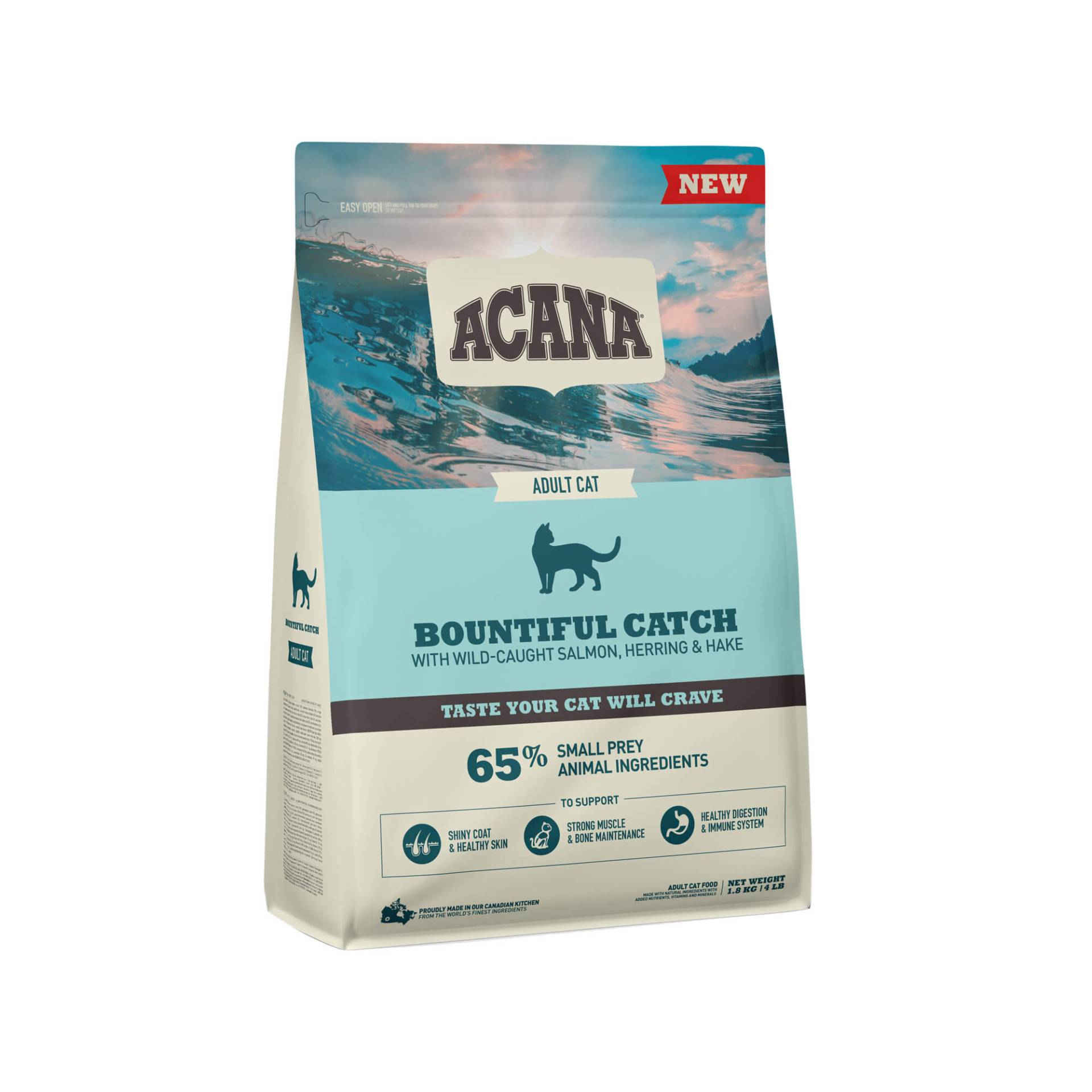 Acana Cat Bountiful Catch - 4,5 kg von Acana