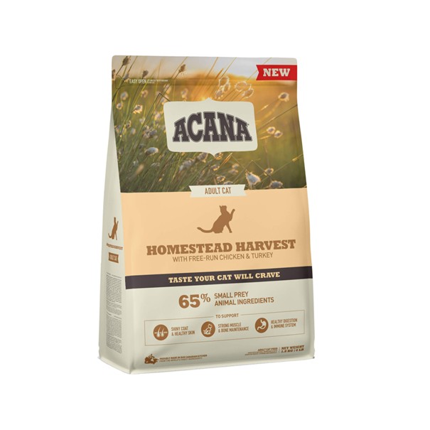 Acana Cat Homestead Harvest - 2 x 4,5 kg von Acana