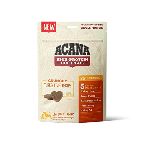 Acana Crunchy Turkey Liver 100 g von Acana