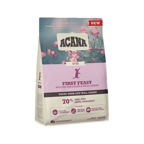 Acana First Feast - Kittenfutter - 2 x 1,8 kg Acana First Feast - Kittenfutter - 2 x 1,8 kg von Acana