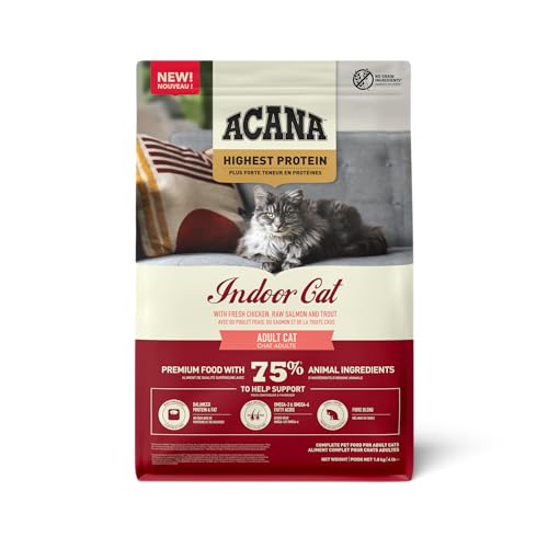 Acana Getreidefrei für Katzen, für den Innenbereich, 1,8 kg von Acana