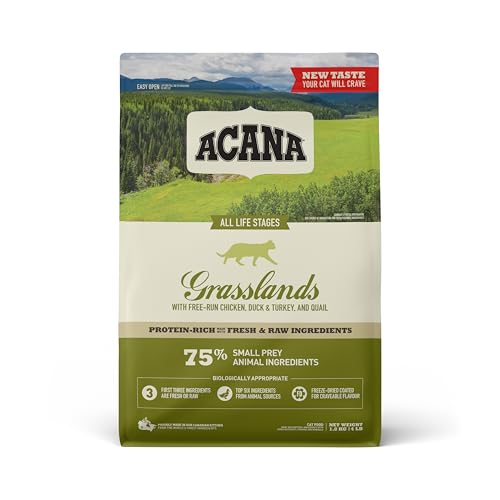 Acana Grasslands Cat & Kitten Regionals - 1,8 kg Acana Grasslands Cat & Kitten Regionals - 1,8 kg von Acana