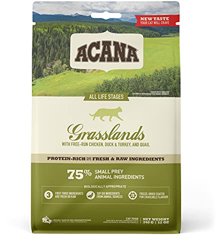 Acana Grasslands Cat & Kitten Regionals Probepackung - 340 g von Acana