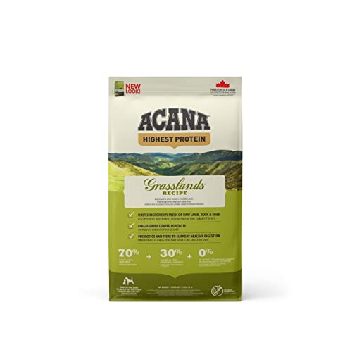 Acana Grasslands Dog Regionals - 11,4 kg von Acana