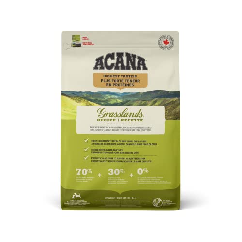 Acana Grasslands Dog Regionals - 2 kg - Neu von Acana