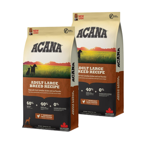 Acana Adult Large Breed Hundefutter 2 x 11,4 kg Acana Adult Large Breed Hundefutter 2 x 11,4 kg von Acana