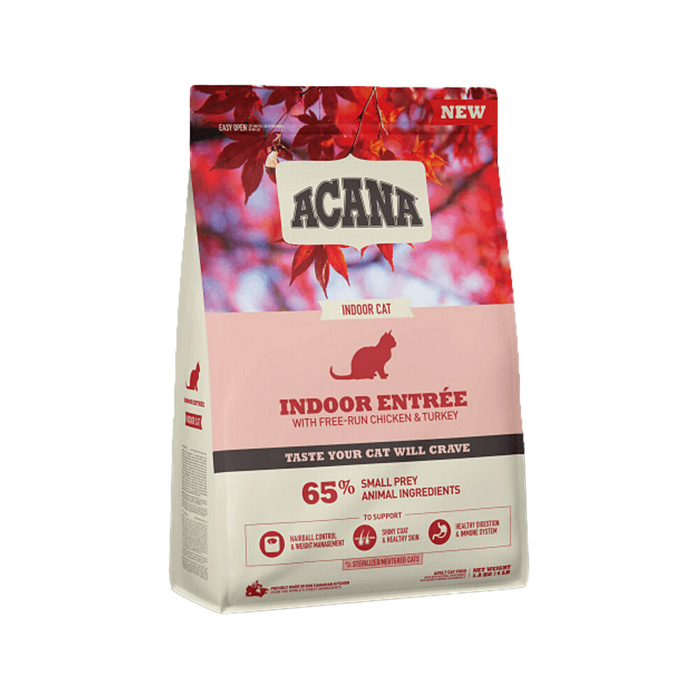 Acana Indoor Entree - Katzenfutter - Huhn & Pute - 1,8 kg von Acana