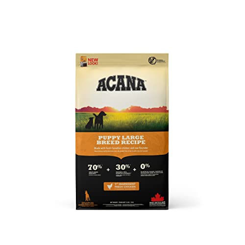 ACANA Puppy Large Breed, 1er Pack (1 x 11.4 kg) von Acana