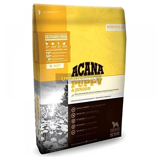 ACANA Puppy & Junior, 1er Pack (1 x 17 kg) von Acana