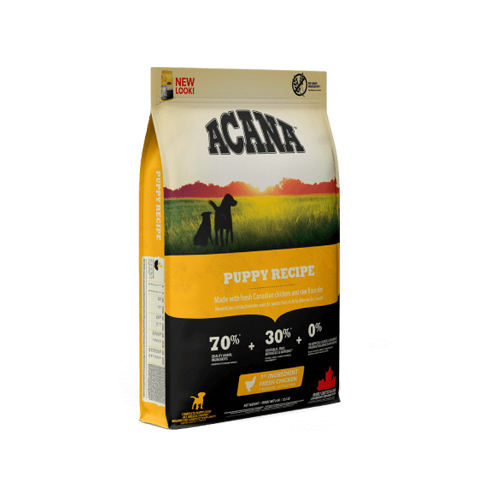 Acana Puppy & Junior Heritage Hundefutter - 17 kg von Acana