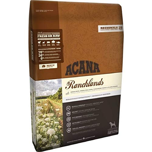 Acana Ranchlands Dog Regionals Testgröße für Hunde, 340 g von Acana